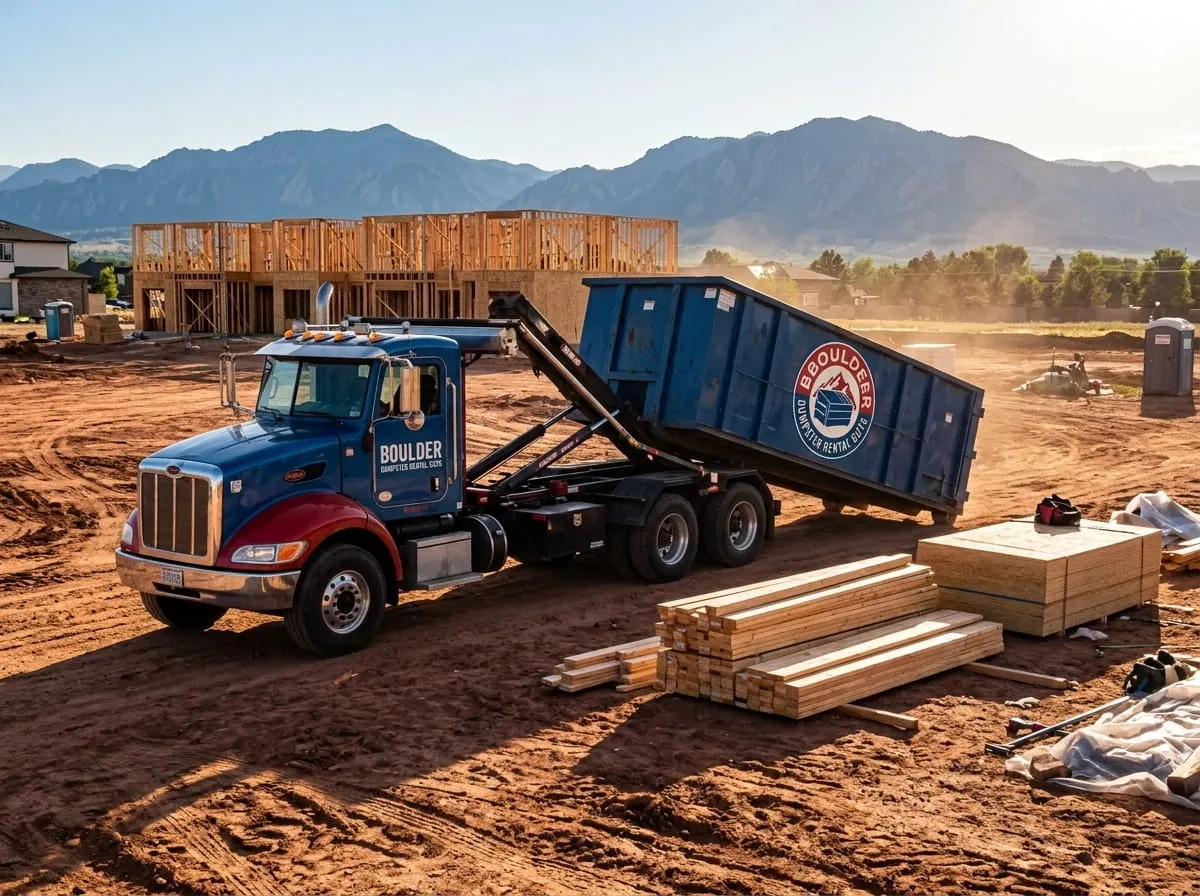 Dumpster Rental Cost in Boulder, CO: What You'll Pay